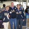 il Gruppo H.H.P.P. in partenza da Bologna